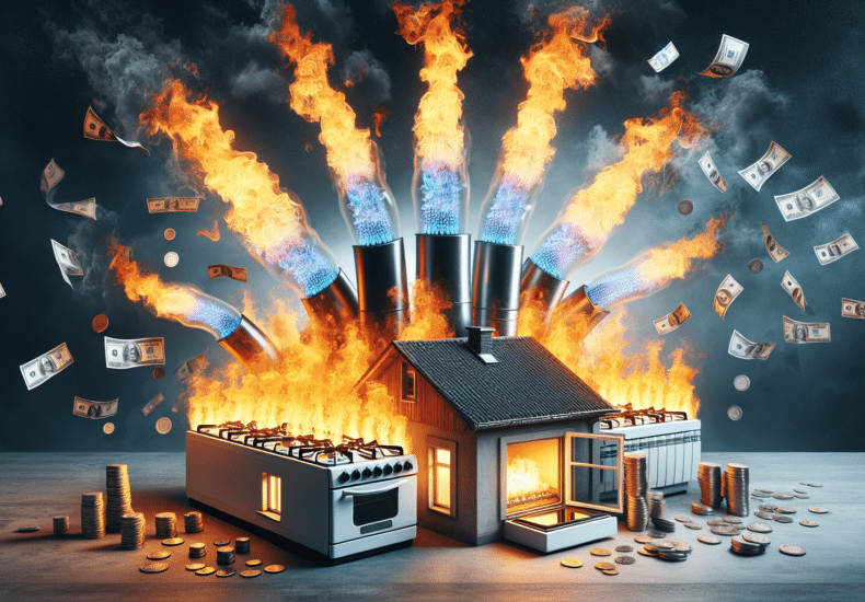 découvrez à quel point les prix du chauffage au gaz ont explosé cette année et comment cela pourrait impacter votre budget. ne manquez pas cette information essentielle !