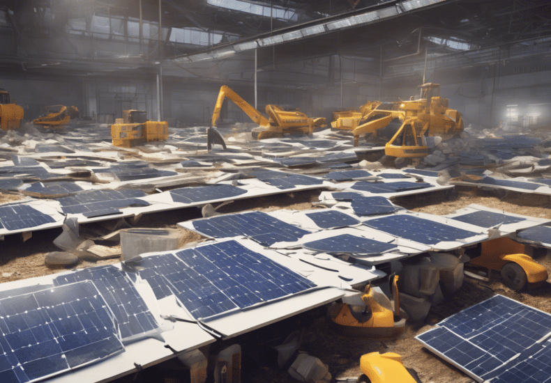 découvrez les enjeux de la revalorisation des panneaux solaires et explorez des solutions innovantes pour contribuer à un avenir durable. apprenez comment le recyclage des panneaux solaires peut réduire l'impact environnemental et favoriser l'économie circulaire.